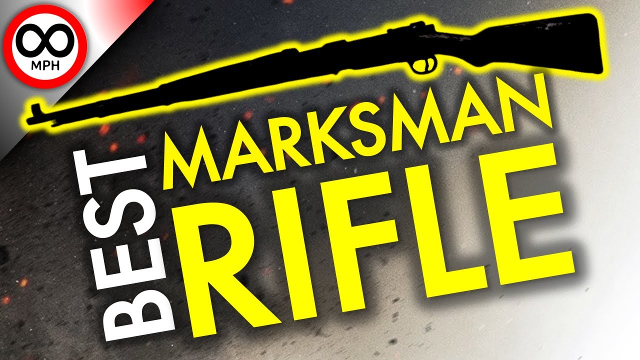 The Best Marksman Rifle in COD Modern Warfare