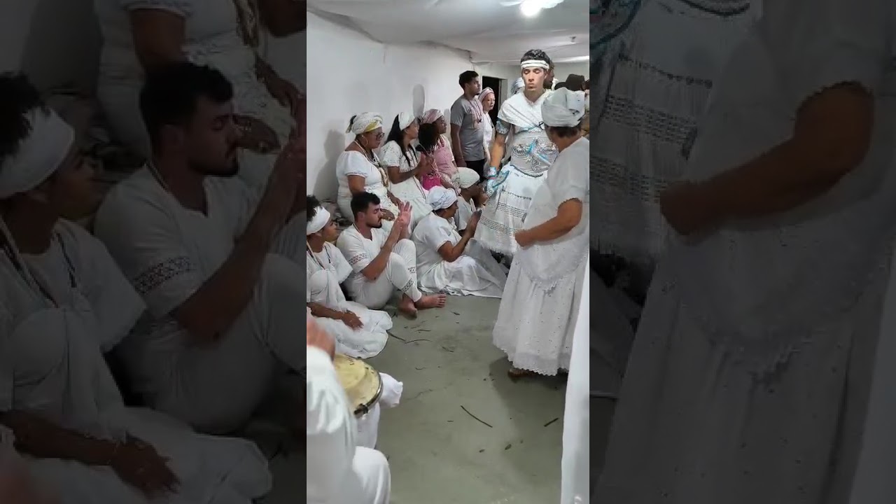 Dia e dia esplêndido União na condução do meu tateto pai  mucongo na casa de Tatá lênba 