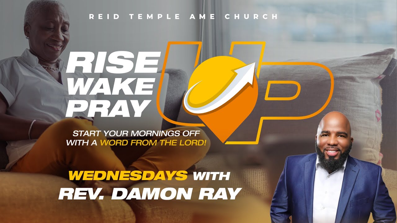 Rise UP + Wake UP + Pray UP 2/18/2026