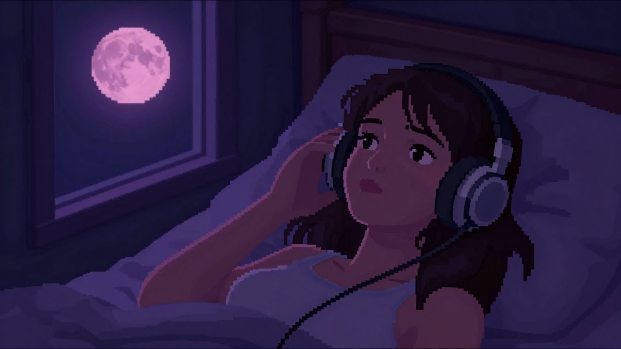 3 A.M. Vibes 🌃 Insomnia Lofi - Late Night Beats to Relax