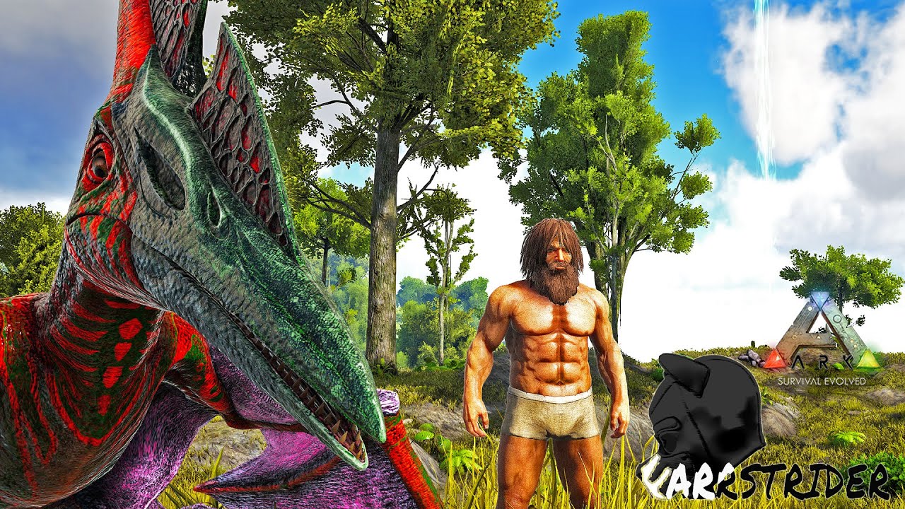 Farrstrider has a MIGHTY NEED for EGGS! ARK Primal Fear Shigoislands