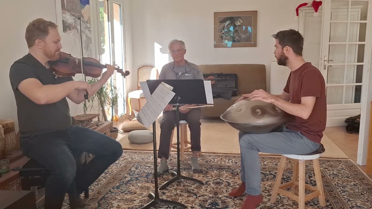 Oblivion - Piazzolla: Trio for Handpan, Flute & Viola