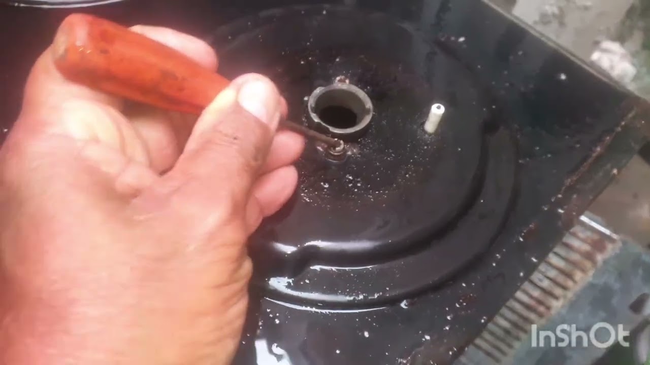 Como consertar o FOGÃO CONSUL 4 bocas com forno. 