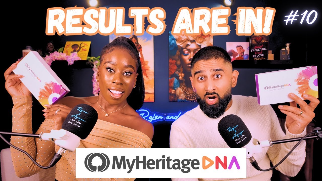 Heritage Results REVEALED! We Almost Passed Out! 😱 #ancestors #dna