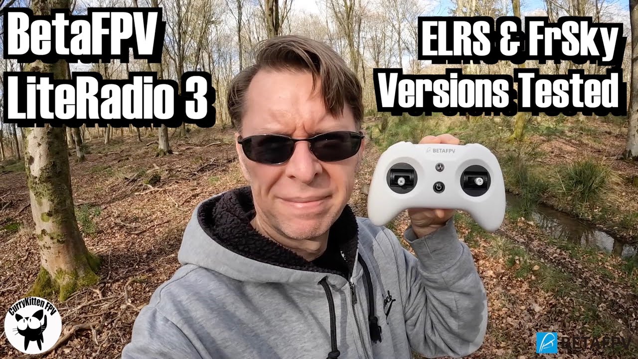 BetaFPV LiteRadio 3: ELRS & FrSky versions.  Flight test, setup & close look at BetaFPV configurator