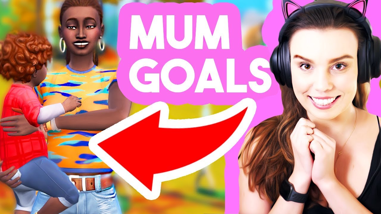 The Sims family I play away from YouTube...