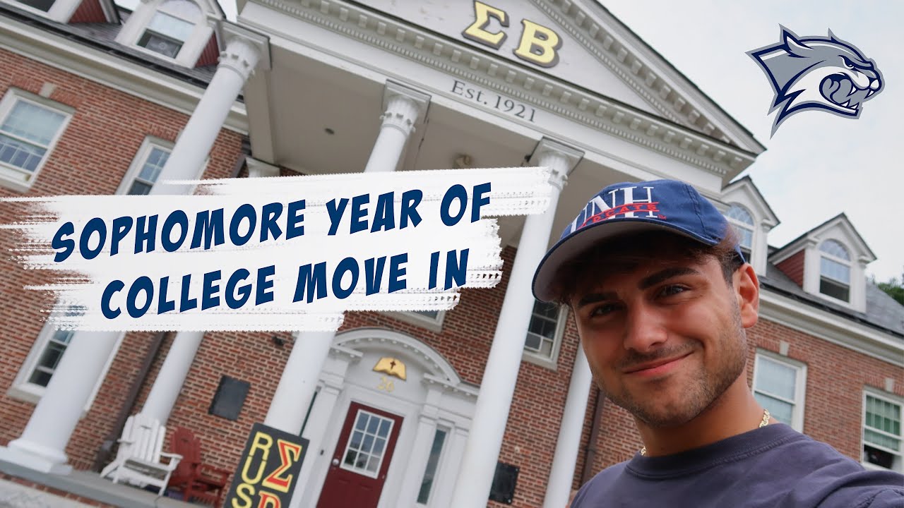 fraternity move in/first weekend at college