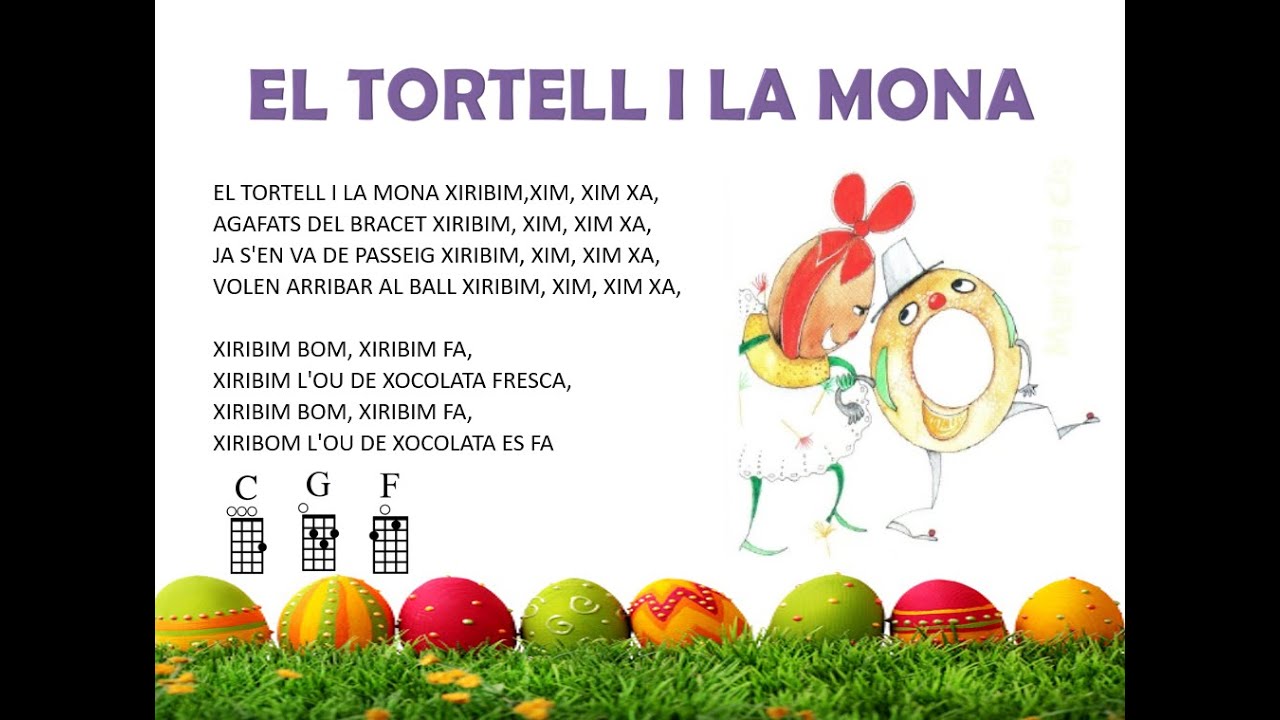 Cançó de Paqua: El Tortell i la Mona