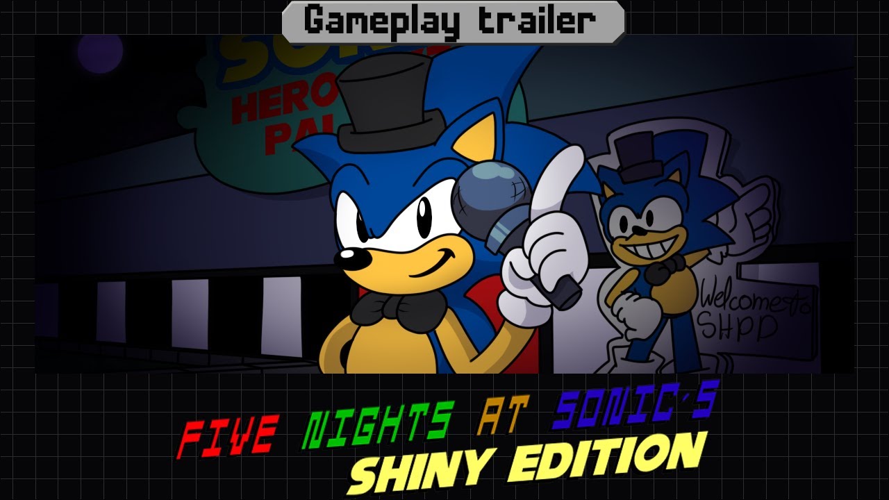Five Nights at Sonic's MOBIUS Gameplay Trailer