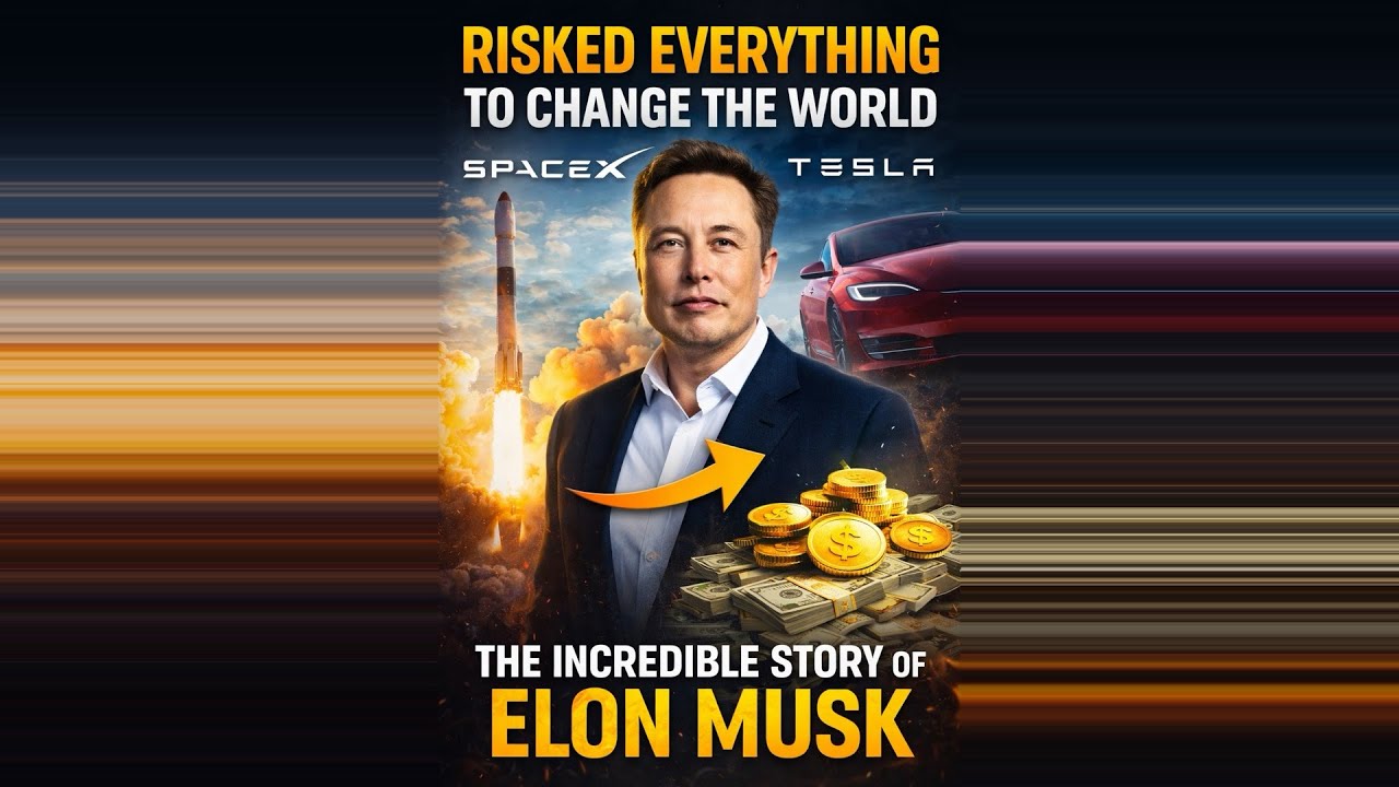 Elon Musk: The Man Who Risked Everything to Change the World