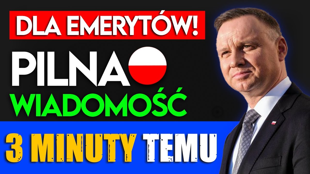 Zmiany w emeryturach od 1 listopada 2025 &ndash; terminy, limity dorabiania, podwyżki i co MUSISZ wiedzieć