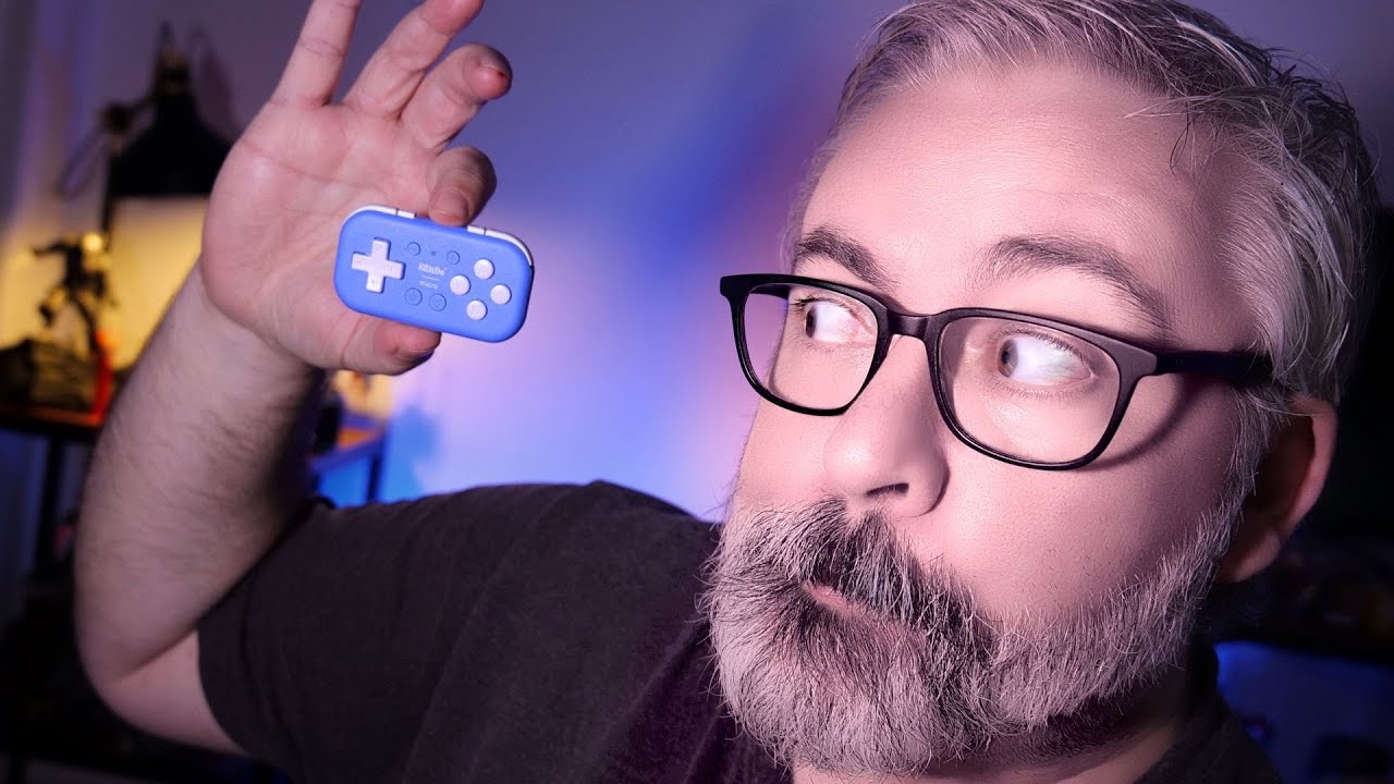 8Bitdo Micro Controller Review