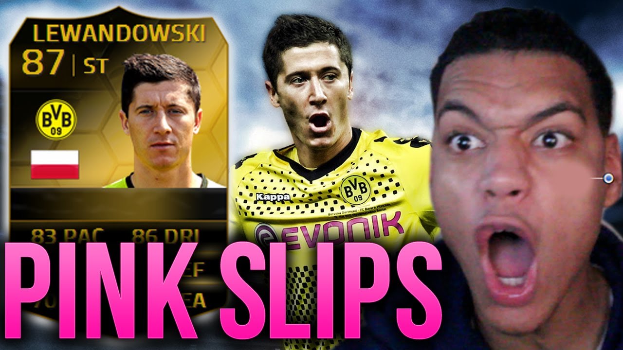 INFORM LEWANDOWSKI LIVE PINKSLIPS!! - Fifa 14 Ultimate Team