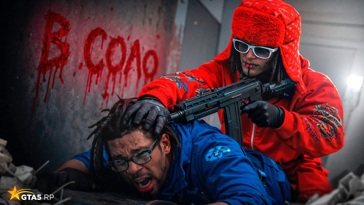 В СОЛО ПРОТИВ ВСЕГО ГЕТТО DAVIS'A GTA5RP