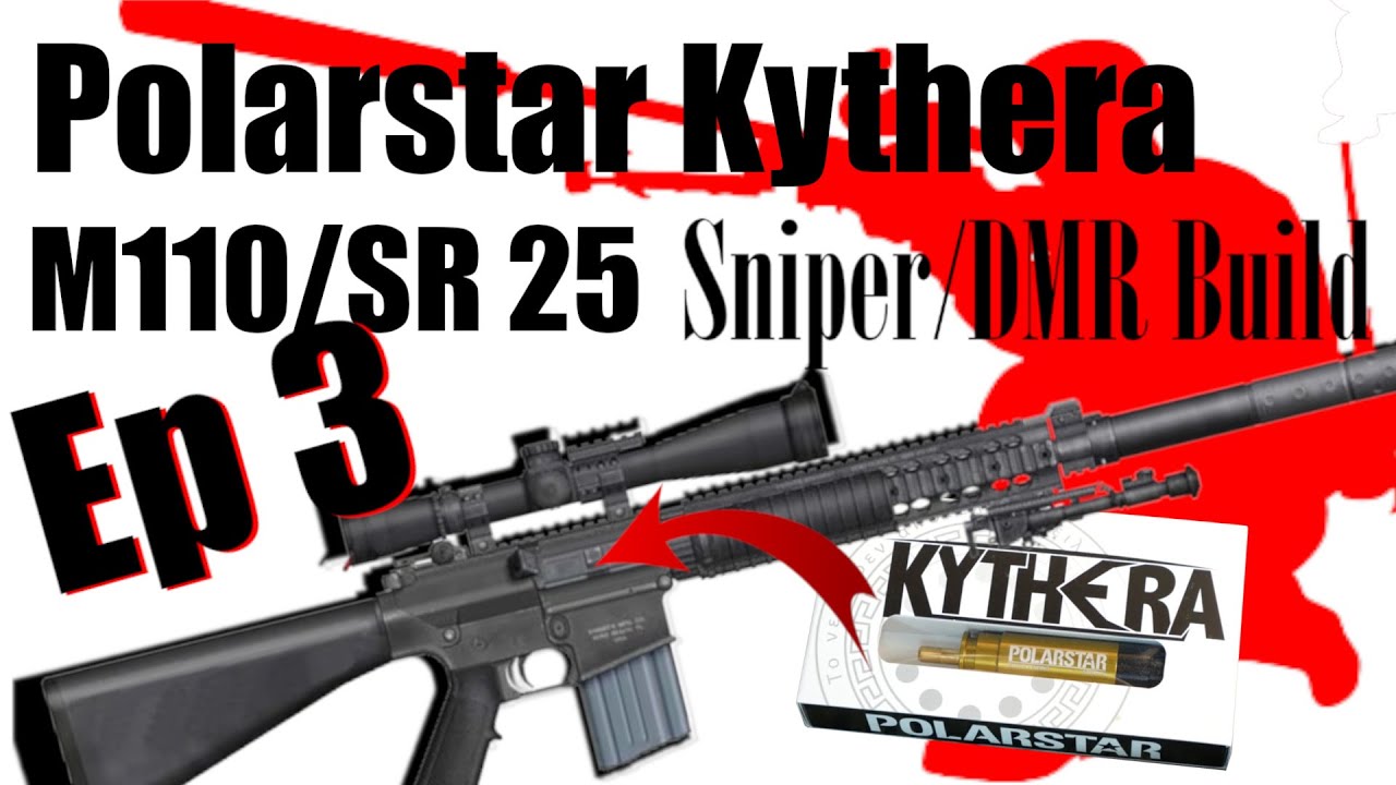 SR25 | KAC M110 SASS | AR10 | Polarstar Kythera HPA Build Part 3: The One With Too Many Mistakes