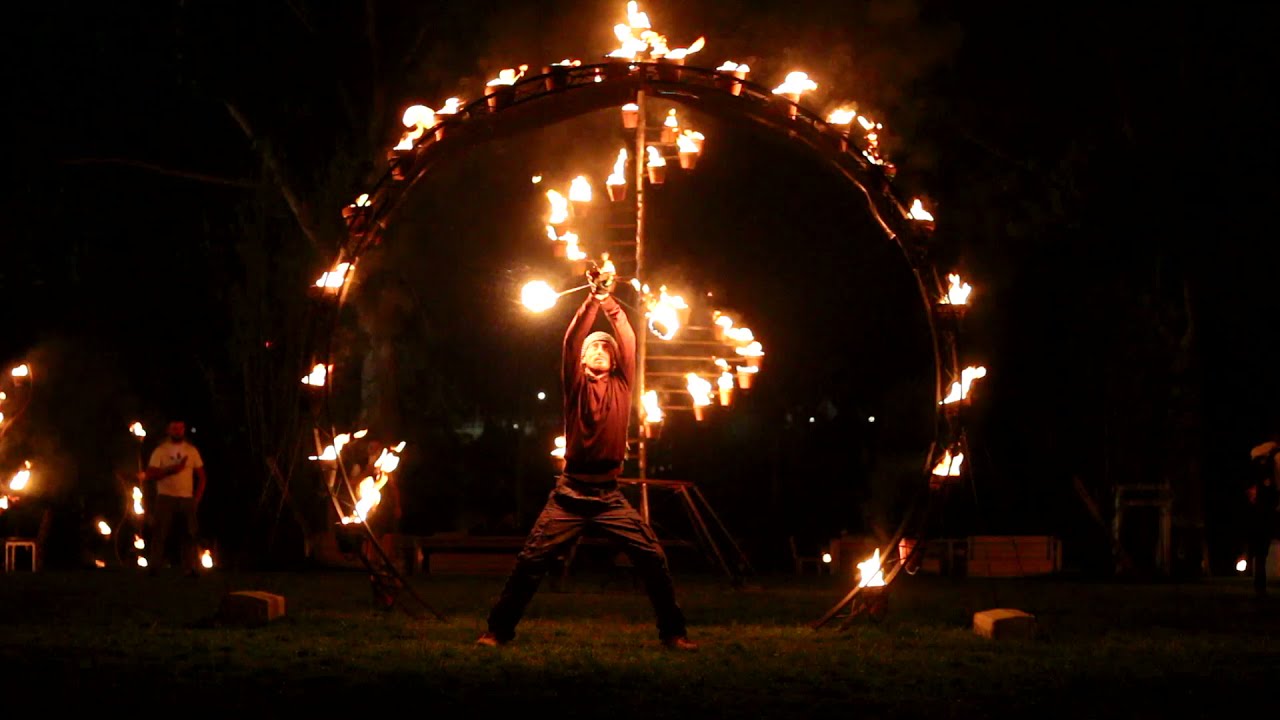 Bolas Poi Fire - Ilot Tison - Poitiers