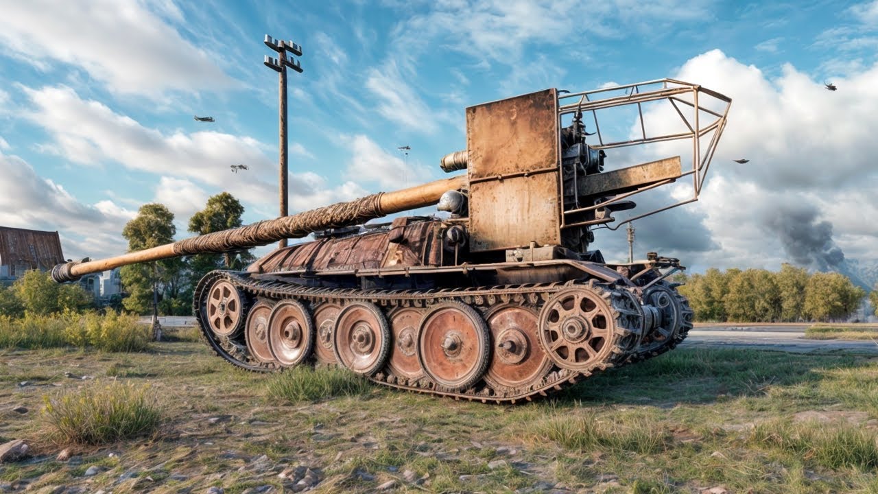 Grille 15 - Опытный Охотник - World of Tanks