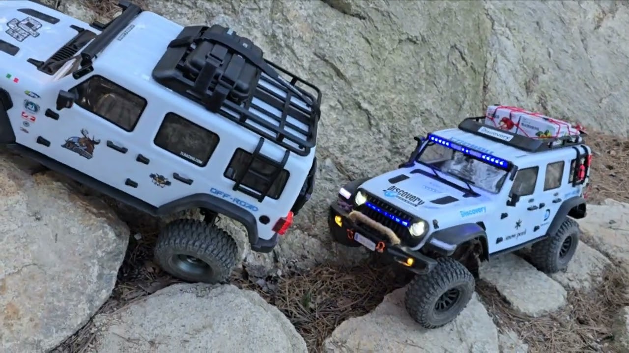 안양사ㅣRLAARLO 1/7 MK07 KOREA CRAWLING RC CAR TEAMㅣ실차느낌나는 산행코스 쵝오! 👍 👍 👍