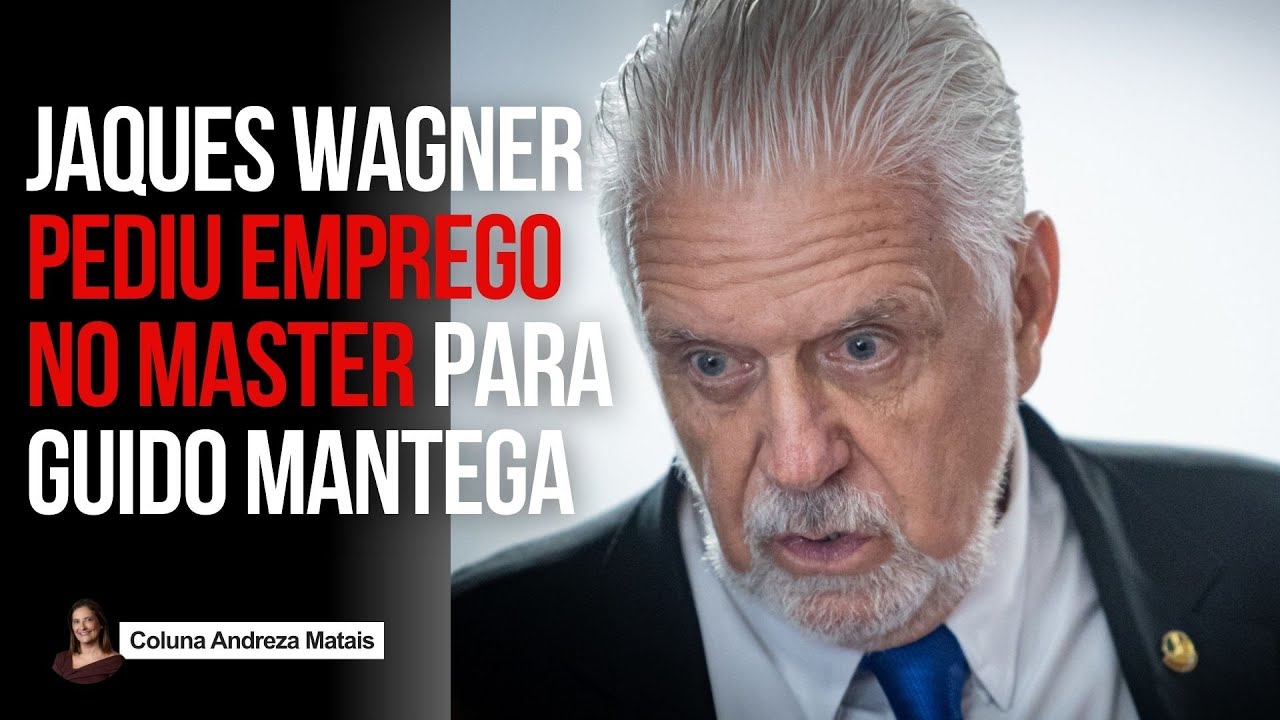 Líder do governo, Jaques Wagner pediu emprego para Mantega no Banco Master