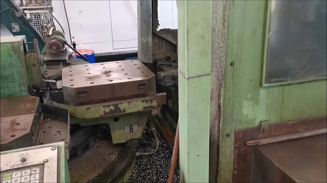 HITACHI SEIKI HC 500 Horizontal Machining Centre
