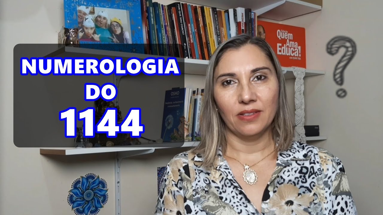 Significado dos n&uacute;meros 1144 pela Numerologia