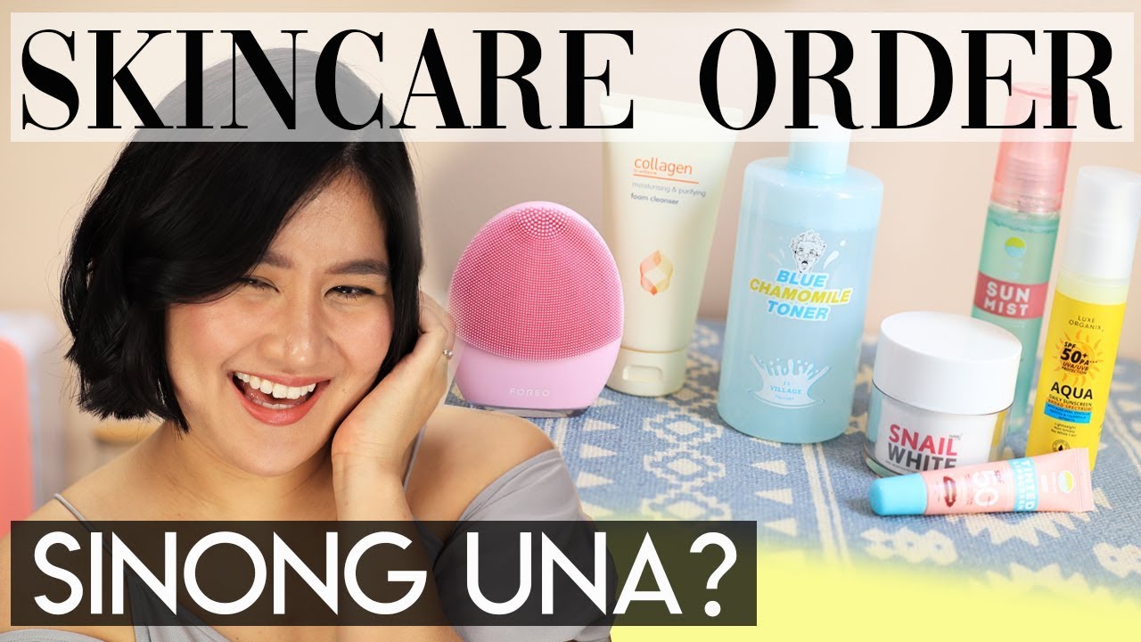 Ano Ba Ang ORDER ng SKINCARE PRODUCTS? Anong DAPAT MAUNA?  | Kris Lumagui
