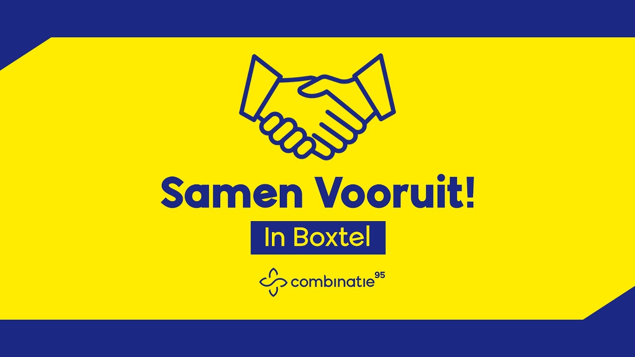 Samen Vooruit in... Boxtel! | Combinatie95