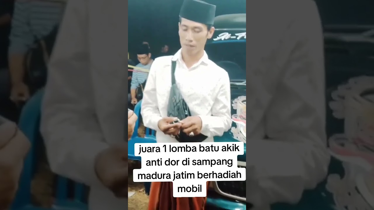 juara 1 lomba batu akik anti dor