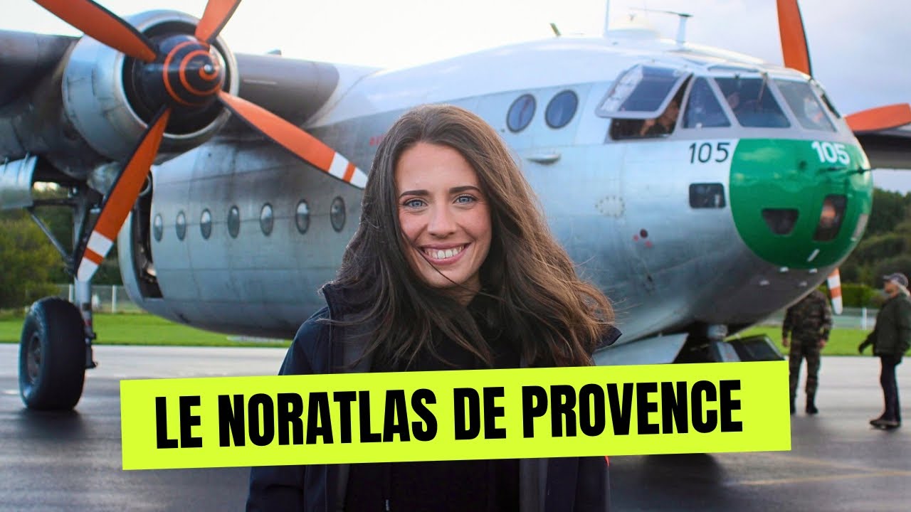 Le Noratlas de Provence, dernier volant au monde !
