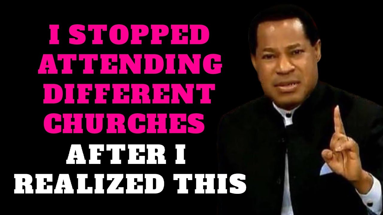 I STOPPED ATTENDING DIFFERENT CHURCHES AFTER I REALIZED THIS || PASTOR CHRIS OYAKHILOME