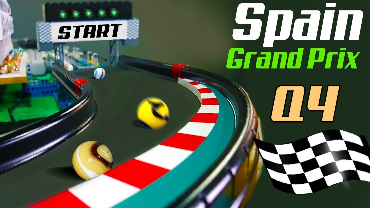 Квалификация гонки Marble Circuits Race 4 — Гран-при Испании — Marble Run