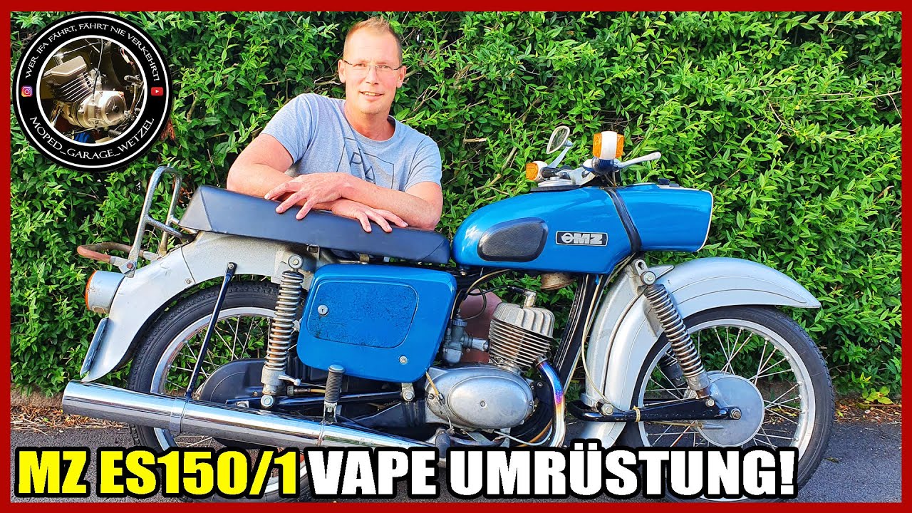 Simson vs. MZ ES150/1 Umbau auf Vape Zündanlage❗ | Tutorial 🔧