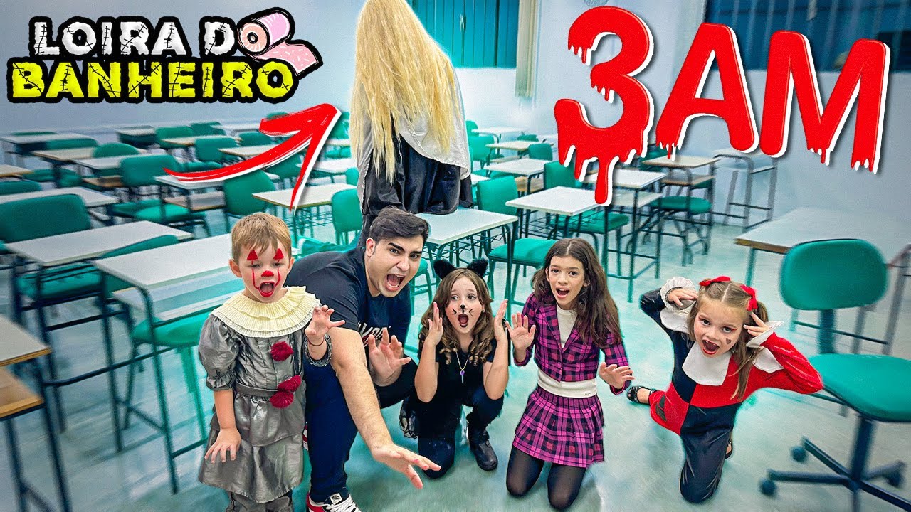 A LOIRA DO BANHEIRO CHEGOU NA CIDADE DOS VILÕES E VEIO ATACAR TODOS OS FILHOS DOS VILÕES !!!