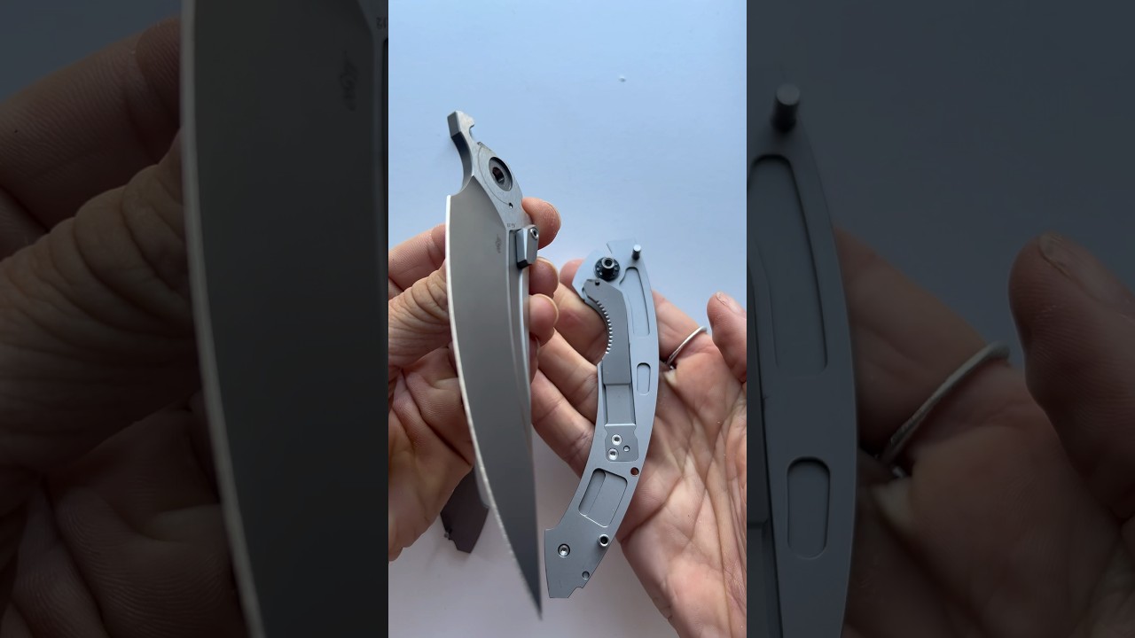 Inside the UPDATED Rike Knife Lamella