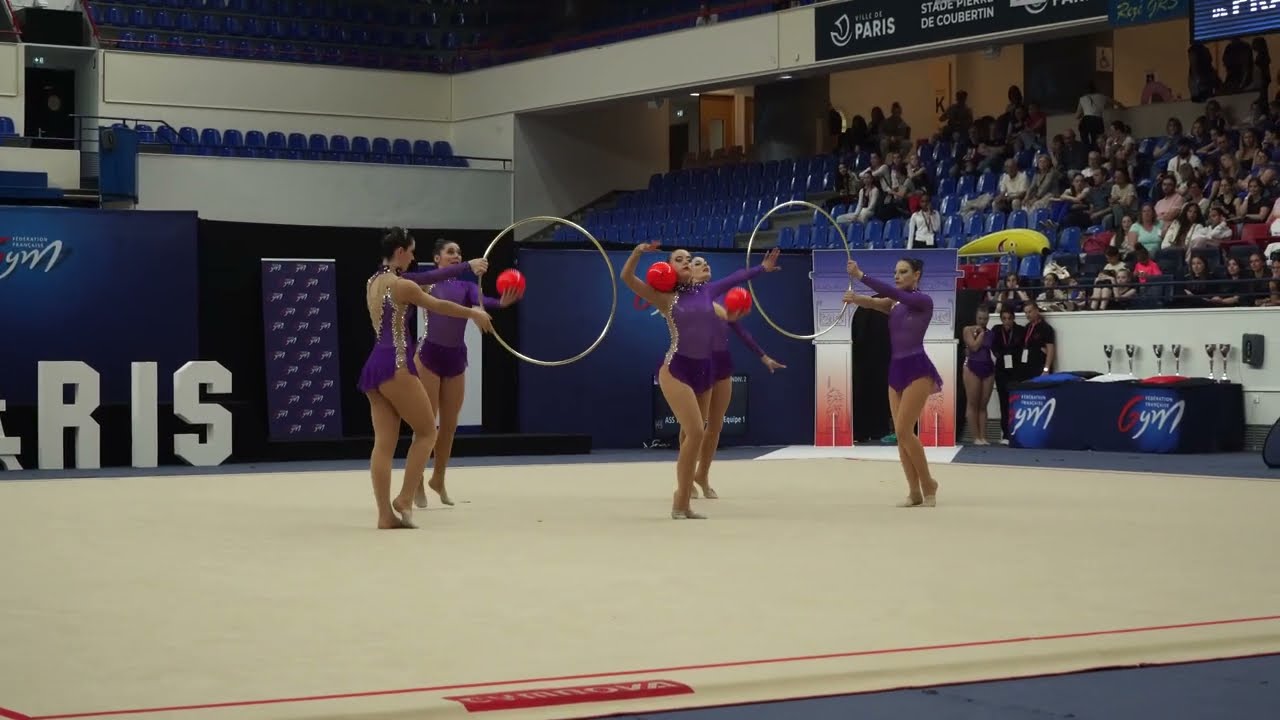 GRS PARIS CENTRE - DN2 - EQUIPE - 6ème 🏅