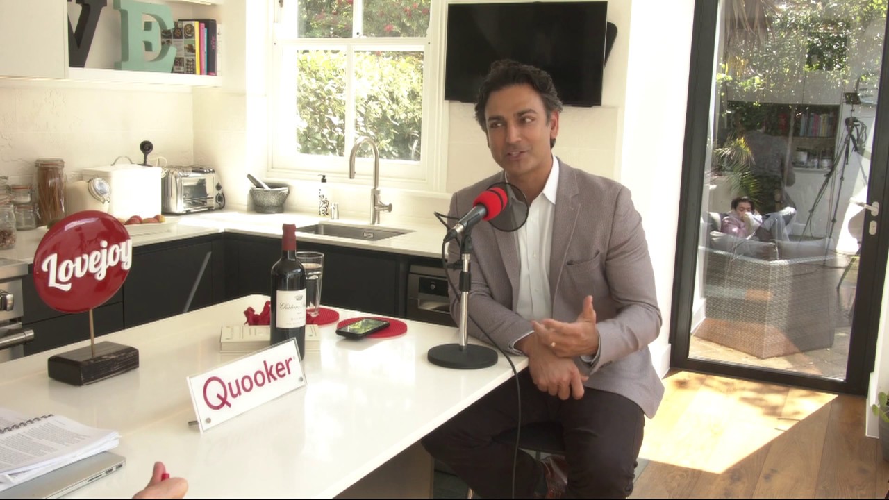 Rahul Jandial Brain Surgeon| Dear Lovejoy Podcast