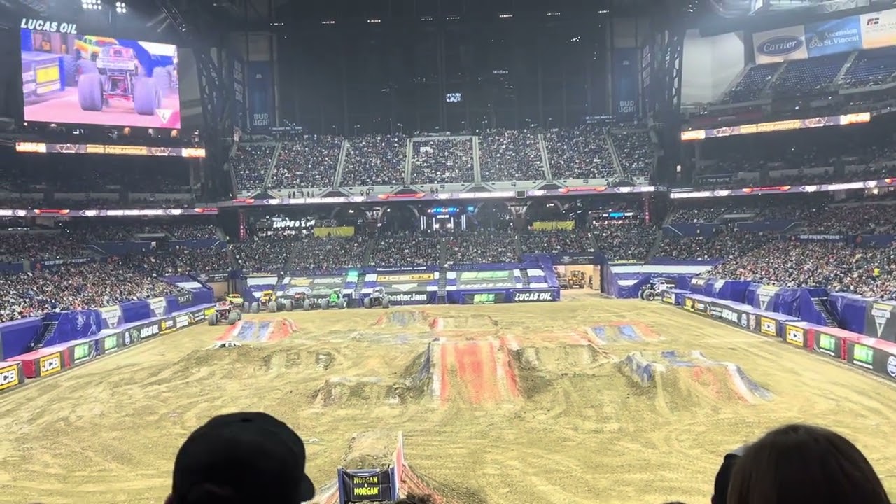 Excaliber full freestyle run Indianapolis show 1 @TomfooleryMotorsports 