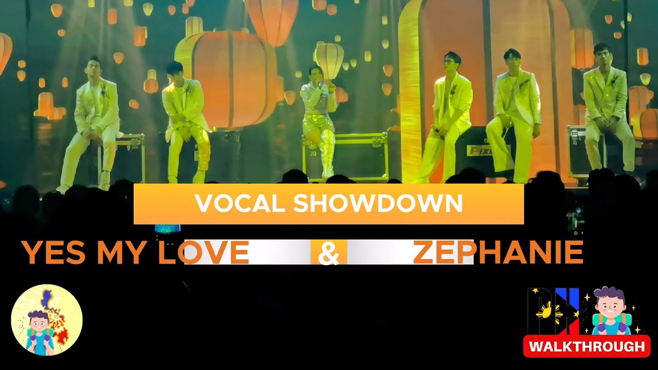 YES MY LOVE and ZEPHANIE Vocal Showdown | BingoPlus Day Cebu Carnival #BPDayCebuCarnival