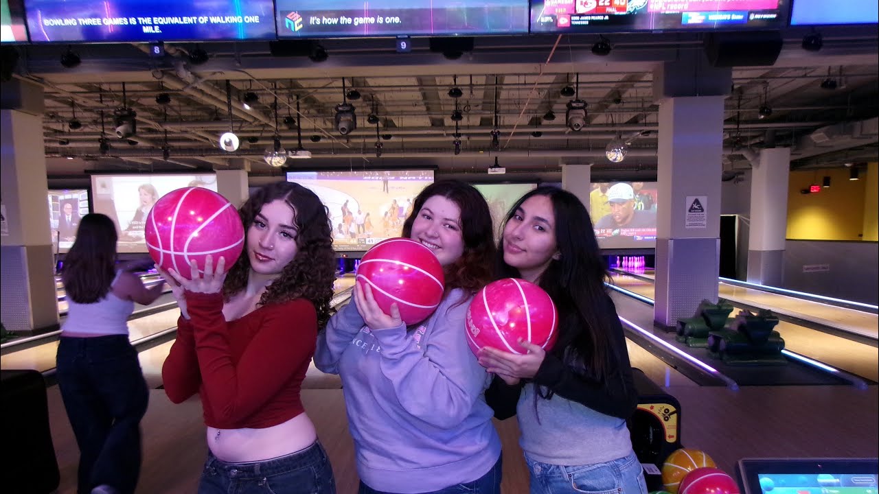 Bowling trick shots
