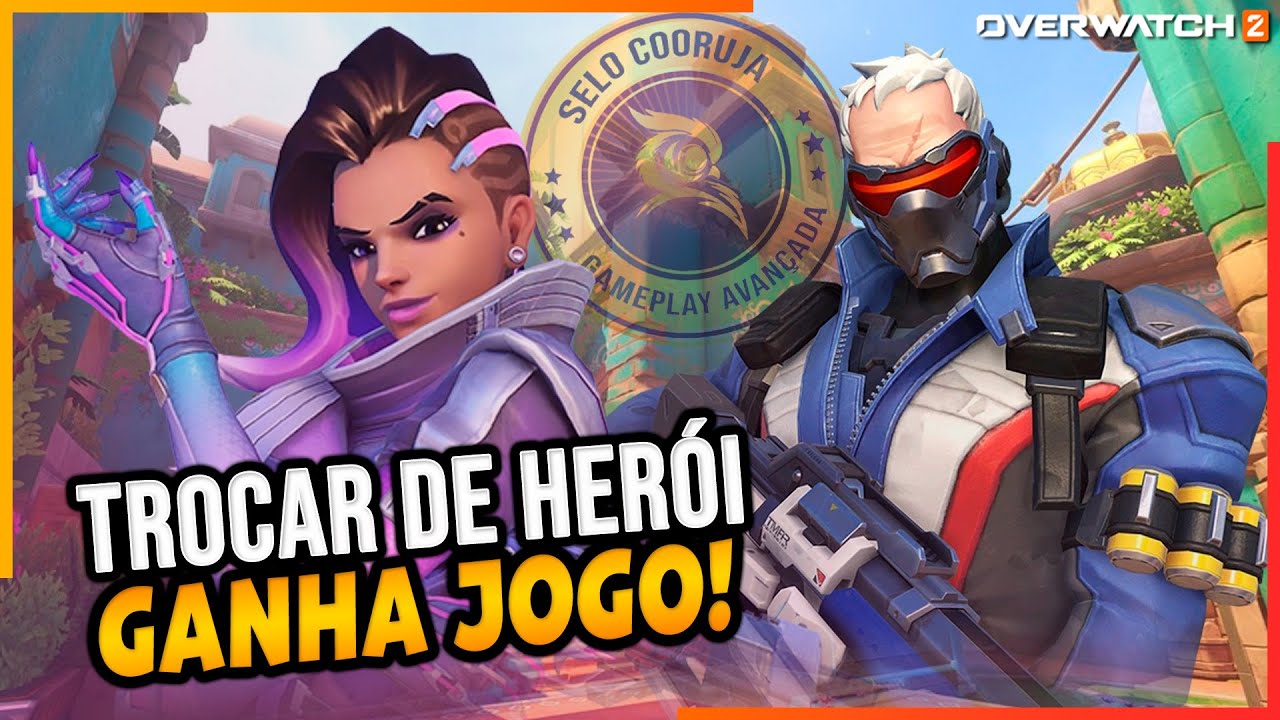 PONTO MAIS DISPUTADO de Suravassa! Sombra ta Roubada? Overwatch 2 Gameplay