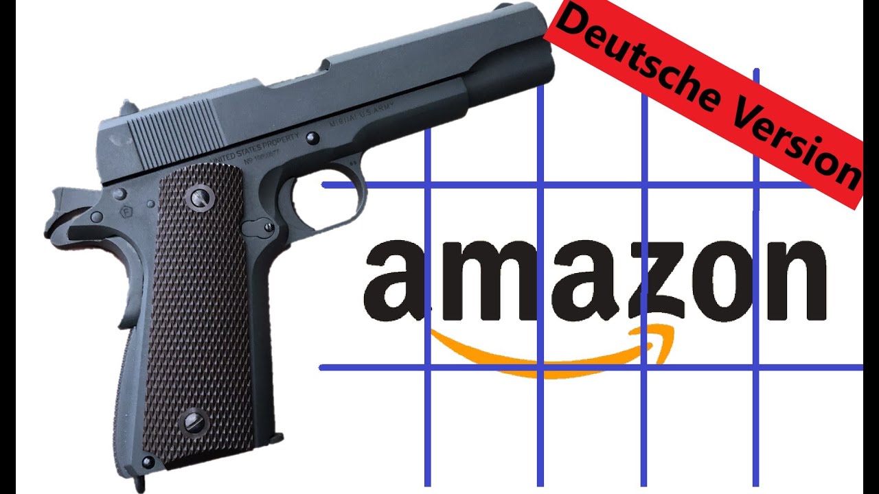 Bringt diese Softair amazon in den Knast?