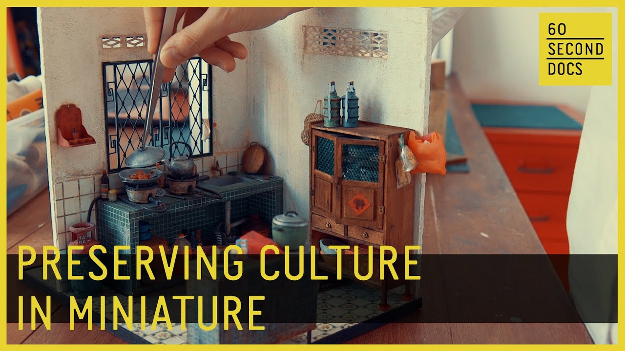 Miniature Art Preserves Her Culture