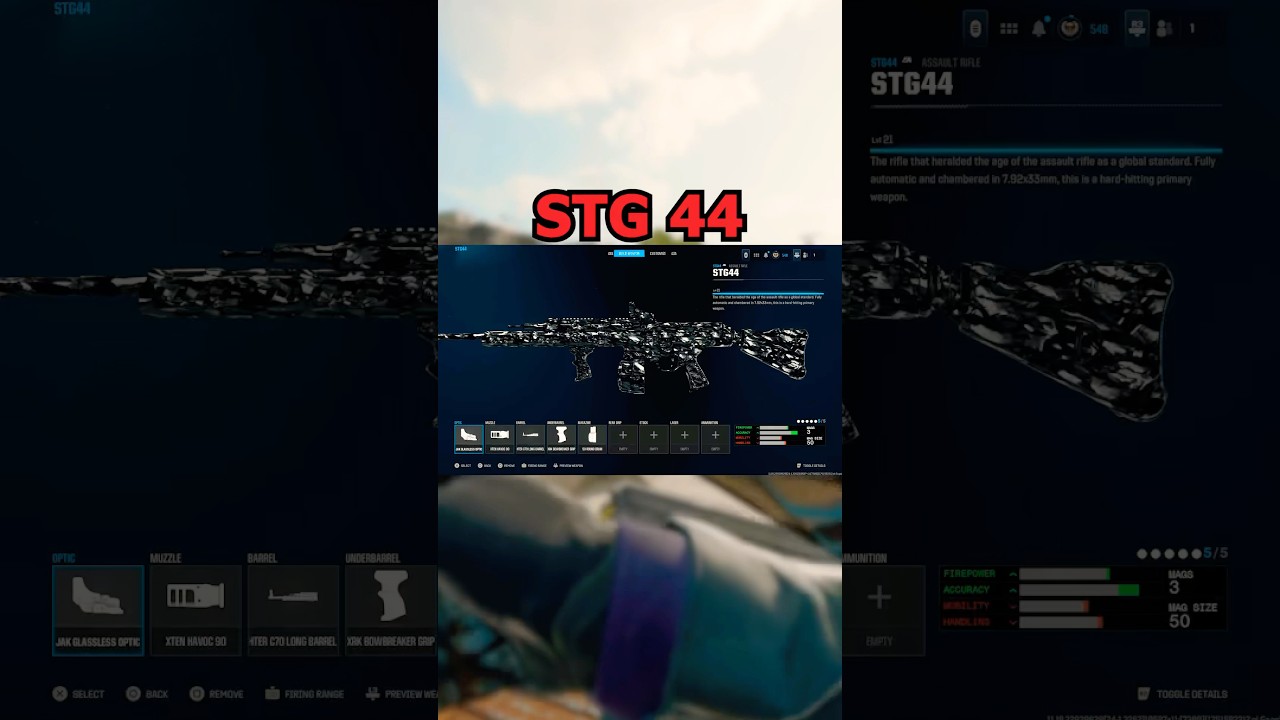 the BUFFED *STG 44* is BROKEN on Rebirth Island (Best STG44 Class Setup) BO6