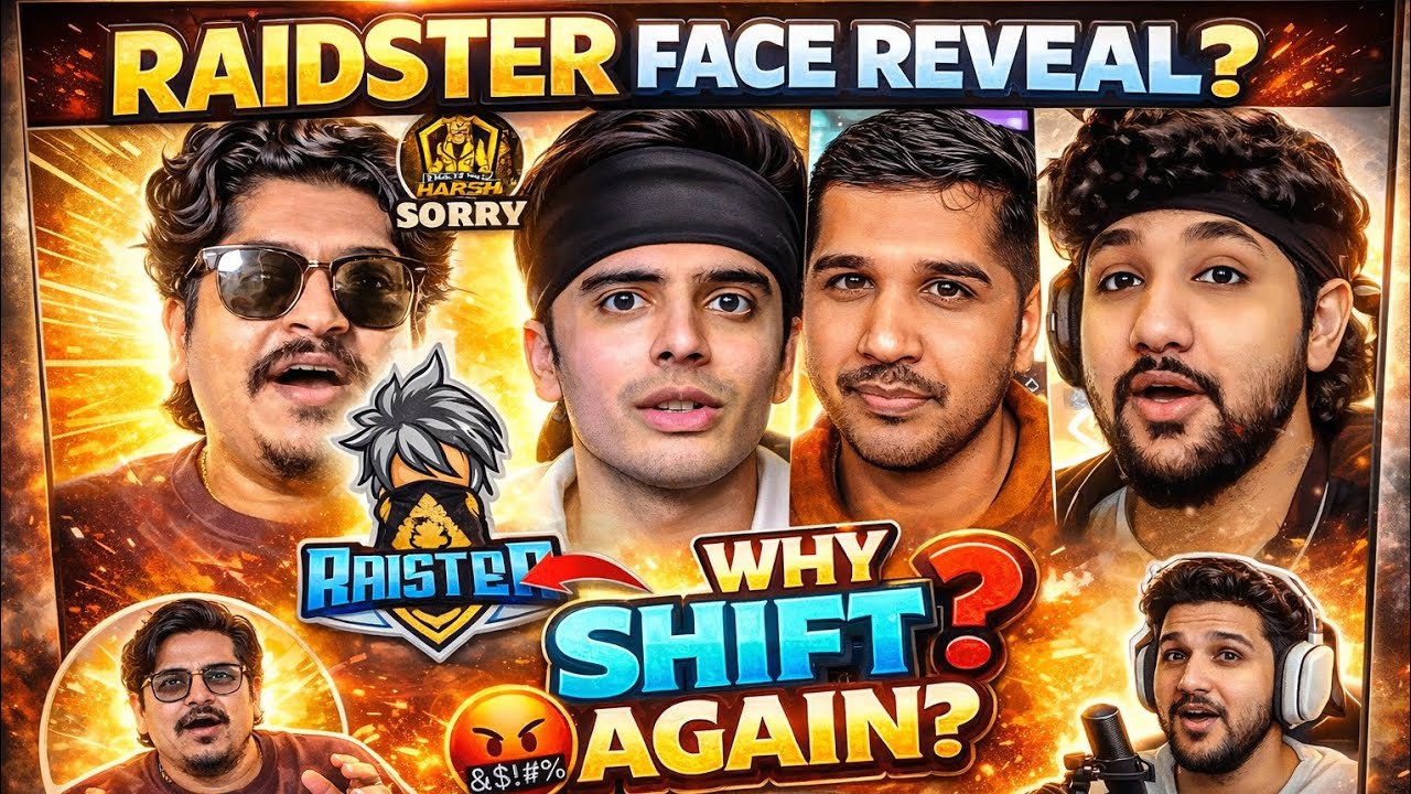 Total Gaming - BIG Video Soon !😮|| Gyan - Why Left ?🤨|| Raistar - Face Reality 
