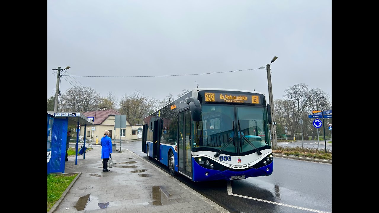 AMZ CS12LF City Smile MZ021 Mobilis Kraków jako 792/DS/5A