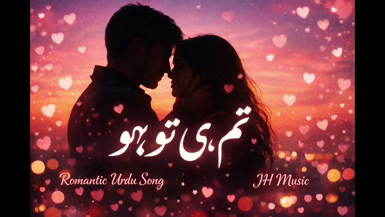 Romantic Urdu Song | JH Music❤️تم ہی تو ہو