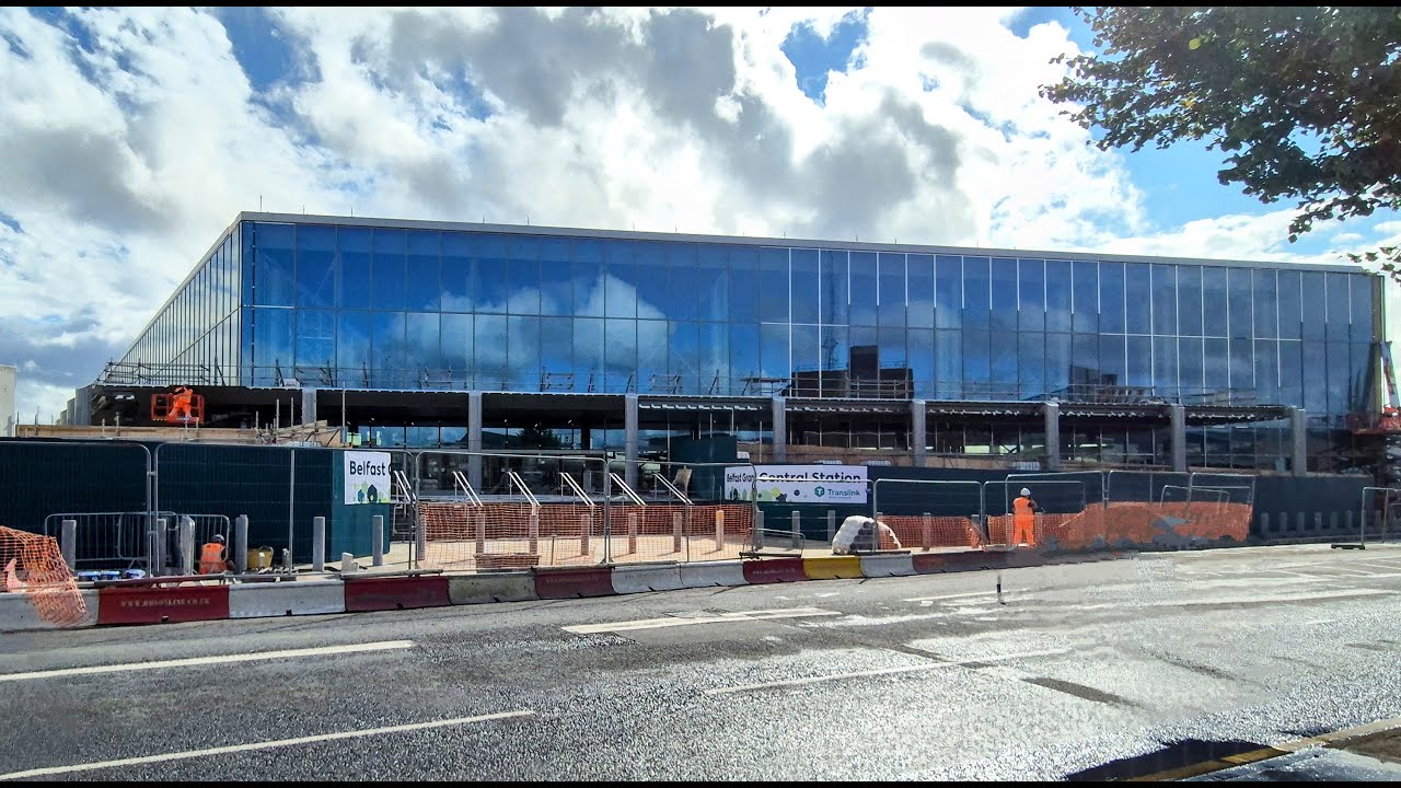 How Close Is the New Grand Central Station to Europa Bus Station? see our walk there and back.