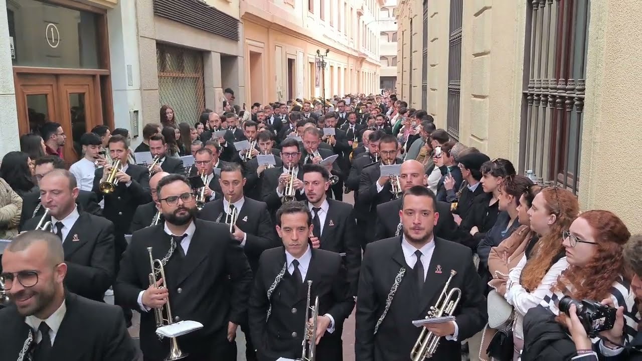 4K Domingo de Pasión 2025 || Hermandad Del Nazareno || Ciudad Real || 2° Parte