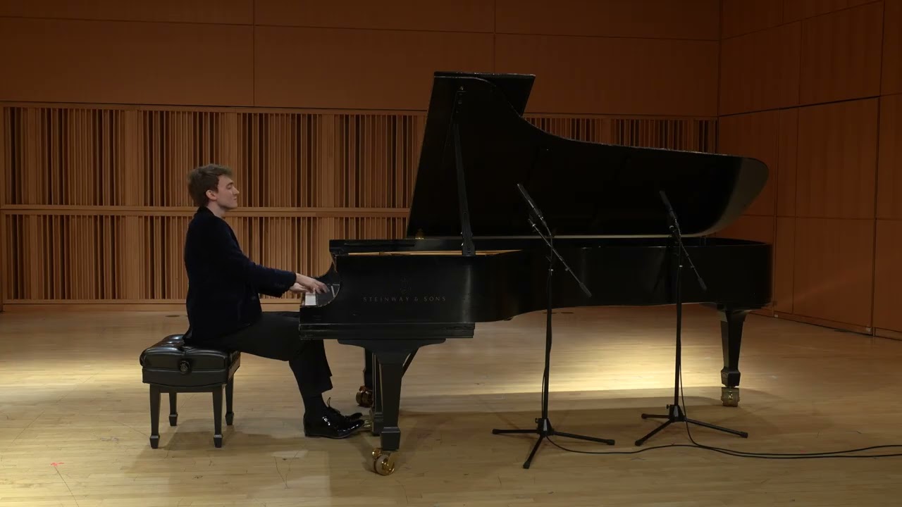 Wolfgang Amadeus Mozart Piano Sonata No. 8 in A minor, K. 310/300d - Robert Brooks Carlson