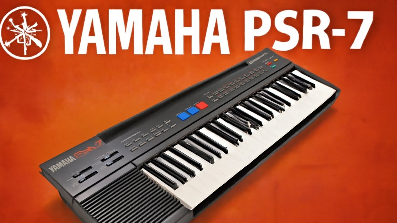 Demo klawiatury Yamaha PSR-7 | Wszystkie brzmienia i rytmy | Klasyczne brzmienia Yamahy